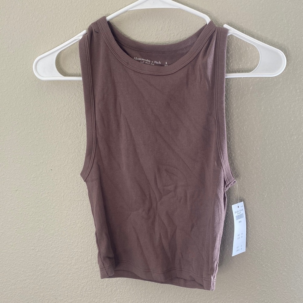 Soft A&F Rib Tank Top